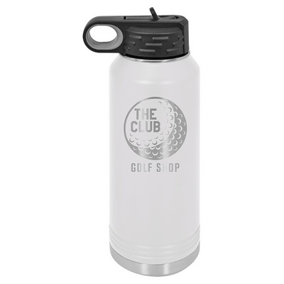 32 Oz. White Polar Camel Water Bottle