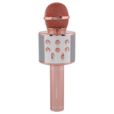 Smartphone Compatible Karaoke Microphone w/Speaker