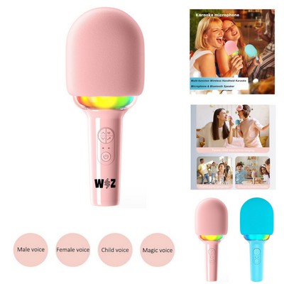 2" 1 Speakers Microphone