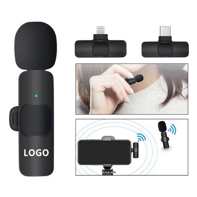 Wireless Clip-On Microphone