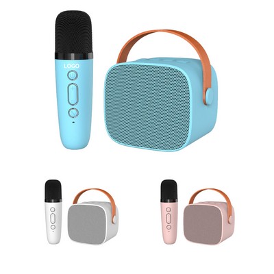 Wireless Microphone Karaoke Machine