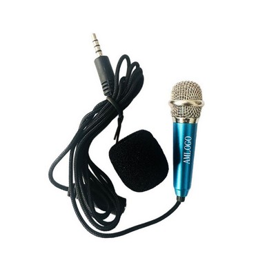 Vibrant Miniature Metallic Mic