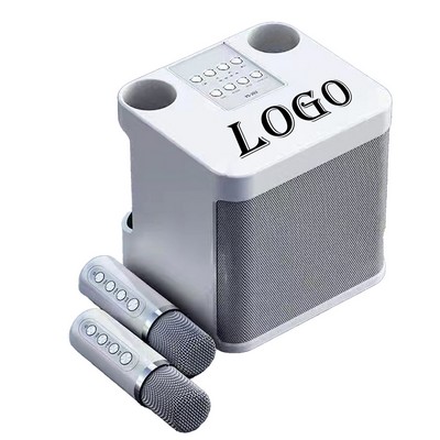 Mini Bluetooth Speaker - with Dual Microphones