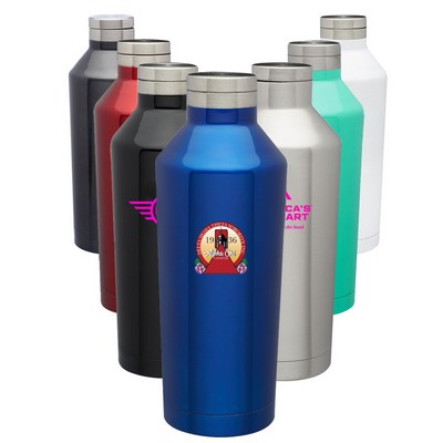 17 oz. Vacuum Stainless Steel Water Bottles