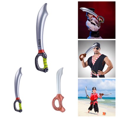 Inflatable PVC Pirate Sword
