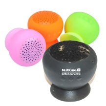 The Wireless Mushroom Speaker