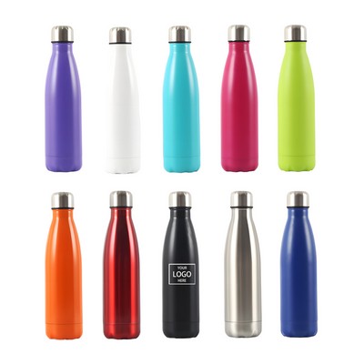 17 Oz. Stainless Steel Insulated Bottle