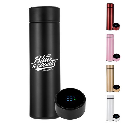 17 oz Touch Screen Water Bottle