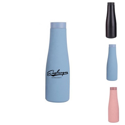 17Oz Stainless Steel Insulated Sport Bottle