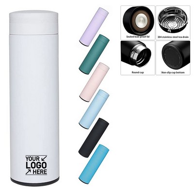 17 Oz. Insulated Stainless Steel Vacuum Water Bottles