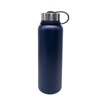 Double Wall Stainless Steel Water Bottle, 40 Oz.
