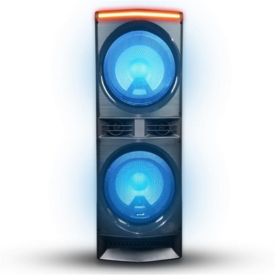 Gemini Home Karaoke Party Black Speaker
