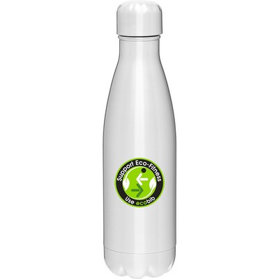 17 oz h2go Force Water Bottle (Stainless)