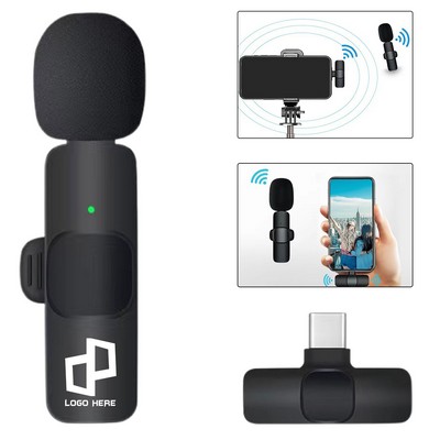 Wireless Collar Clip Multifunctional Microphone
