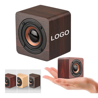 Mini Wooden Bluetooth Speaker
