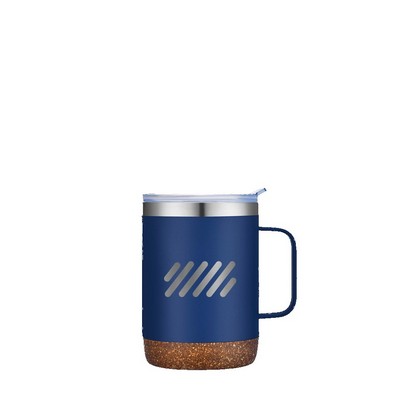 Unbranded 12 oz Vacuum Mug with Cork Bottom