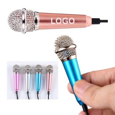 Colorful Metal Microphone