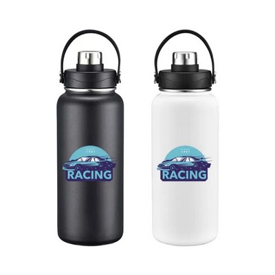 34oz Vacuum Water Bottle