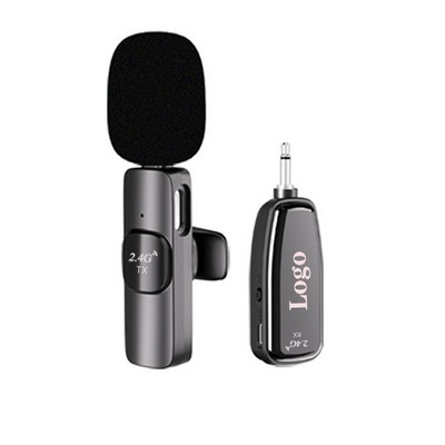 Hands Free Portable Classroom Voice Wireless Clip Microphone