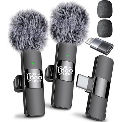 2" 1 Wireless Mini Microphone
