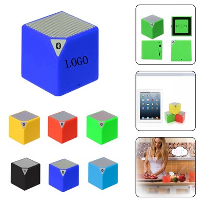 Mini Cube Wireless Bluetooth Speaker
