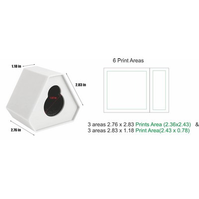 Hexagonal Microphone Flag