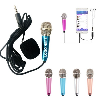 Compact Vibrant Metal Mic