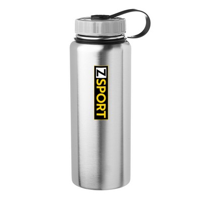 34 oz. Nitro Stainless Steel Water Bottle (Full Color Imprint)