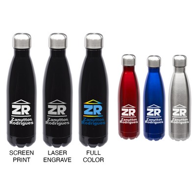 17oz Insulated Bottle