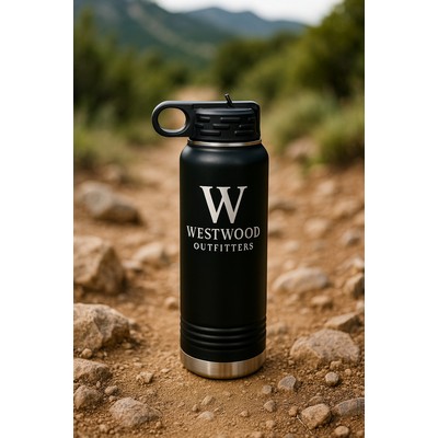 Custom Stainless Steel Bottle – 32oz Durable Corporate Gift