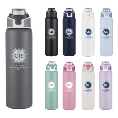28 oz. Vacuum Bottle with Handle