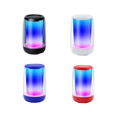 Colorful LED Lighting Portable Bluetooth Mini Speaker