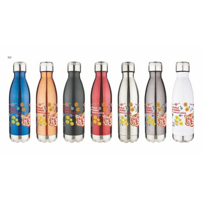 17 Oz. XD Fresh Short Bottle w/Threaded Lid-Closeout