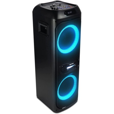 Gemini Bluetooth™ Speaker System W/ Led Party Lighting