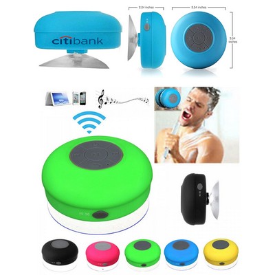 iBank ® Waterproof Bluetooth Shower Speaker with Suction Cup