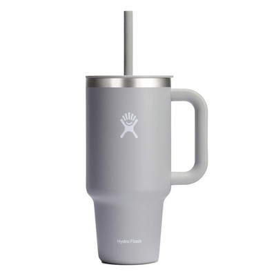 Hydro Flask 32 oz Tumbler and Straw