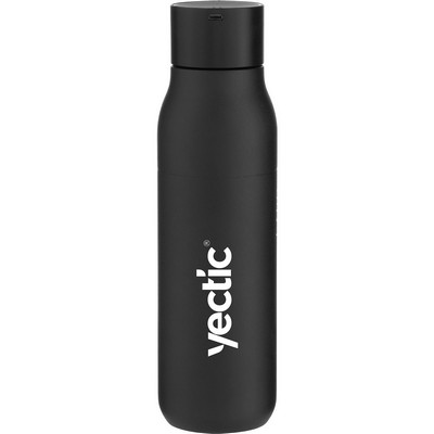 17 oz Larq Purevis Water Bottle (Obsidian Black)