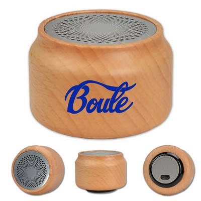 Wooden Mini Bluetooth Speaker